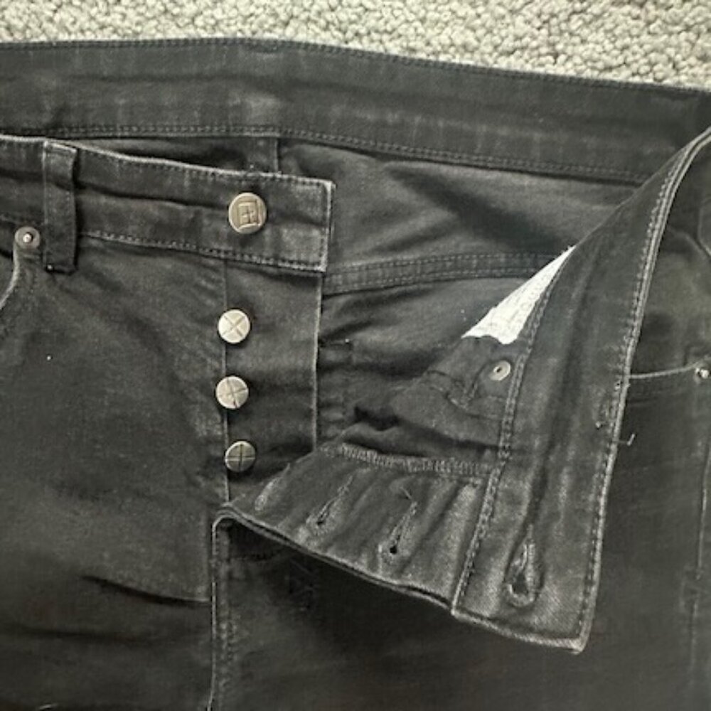 Ksubi Men's Chitch Black Jeans - Size 31 - Men's - Very Good Pre-Owned Condition - Picture 7 of 15